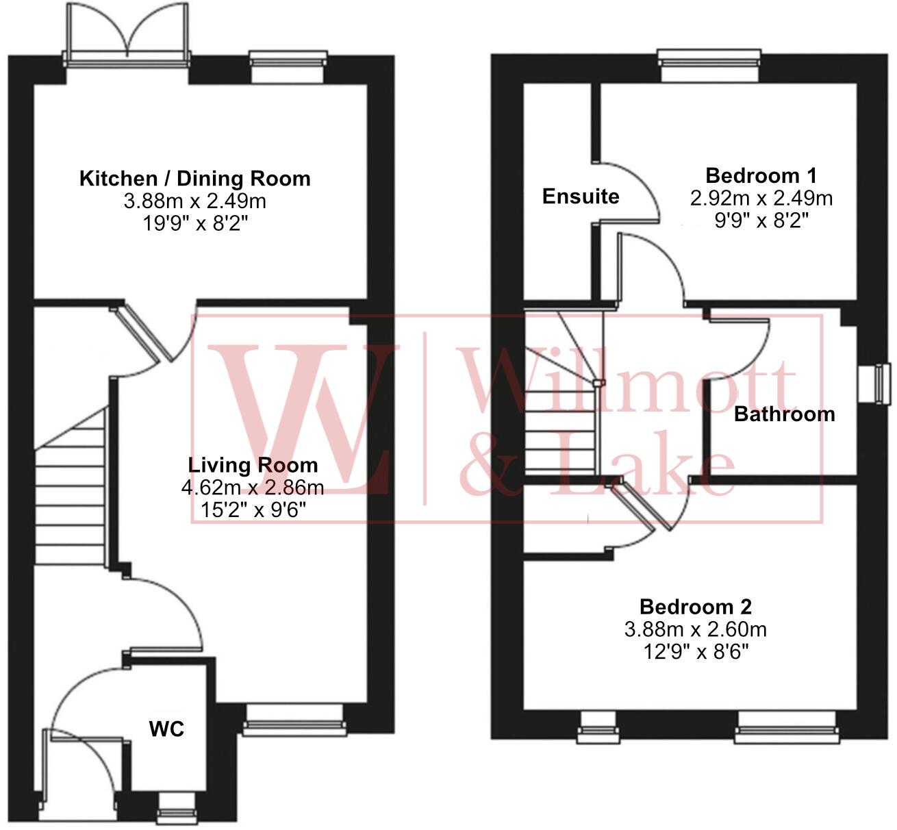 Thorpe Road, Bishop's Stortford floorplan