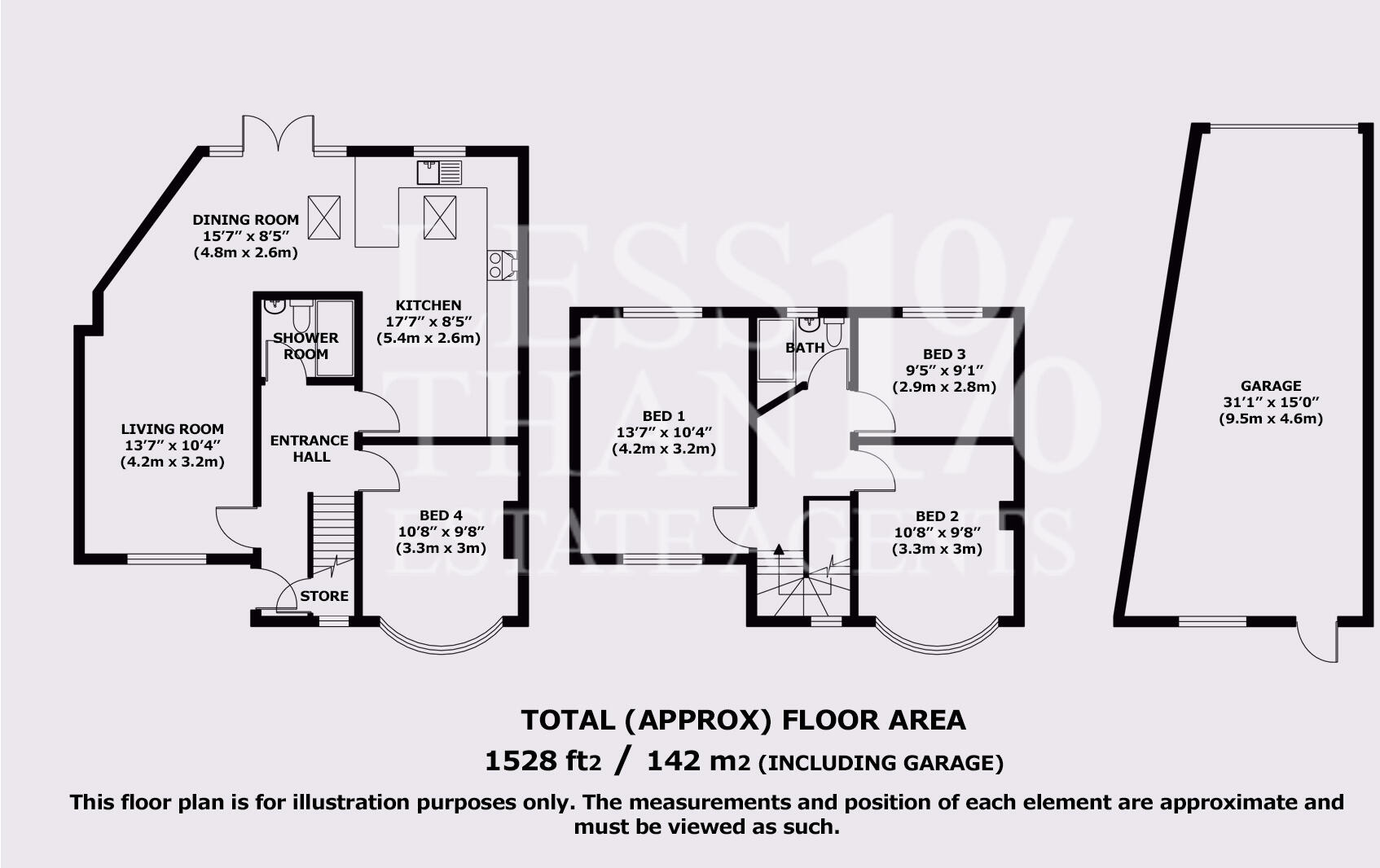 Brookland Road - NN1 floorplan