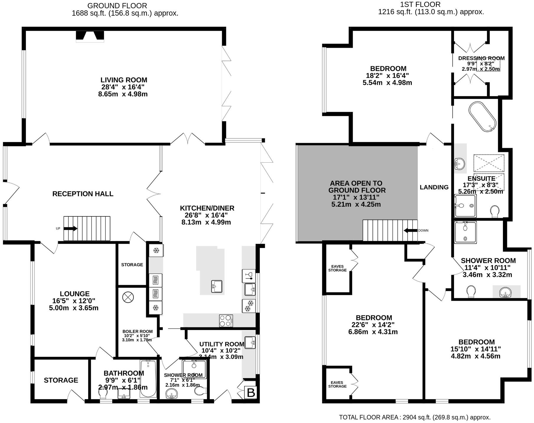 Spindlewood, Constantine Bay, PL28 floorplan