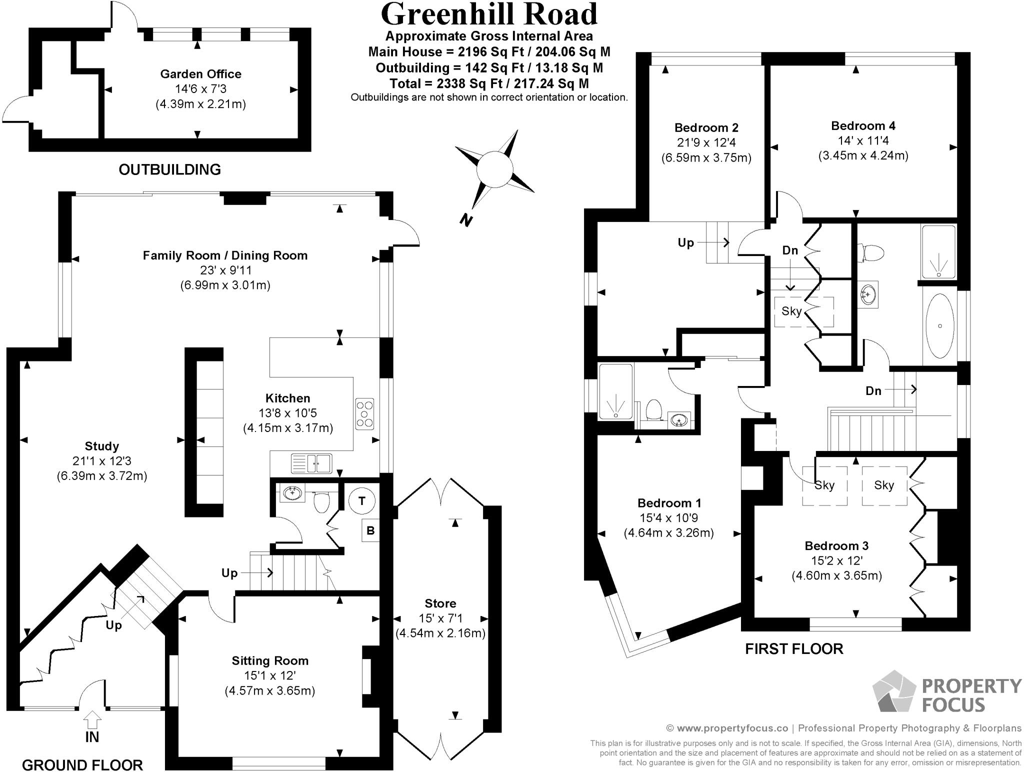 Greenhill Road, Winchester, Hampshire, SO22 floorplan