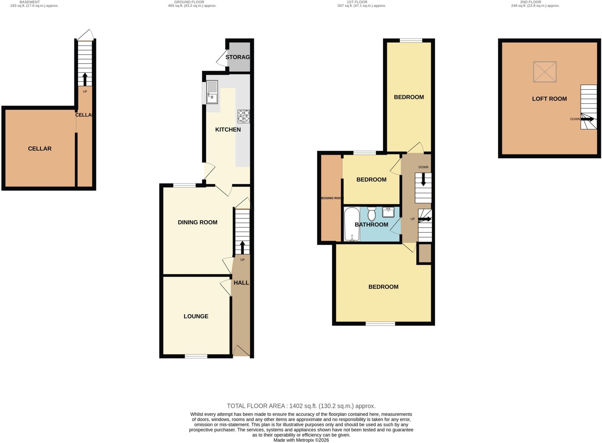 Carrington Road, Portwood, Stockport floorplan