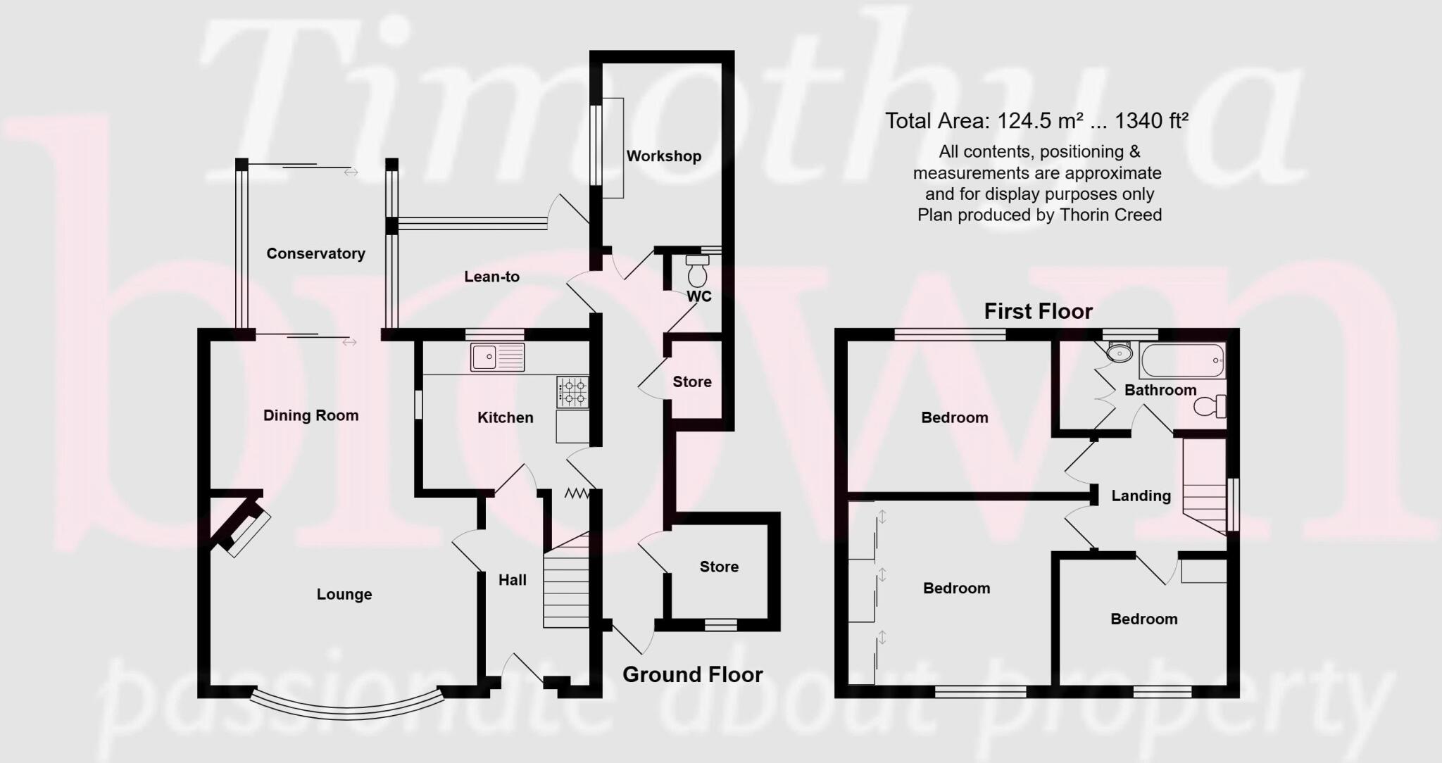St. Thomas Street, Mow Cop floorplan