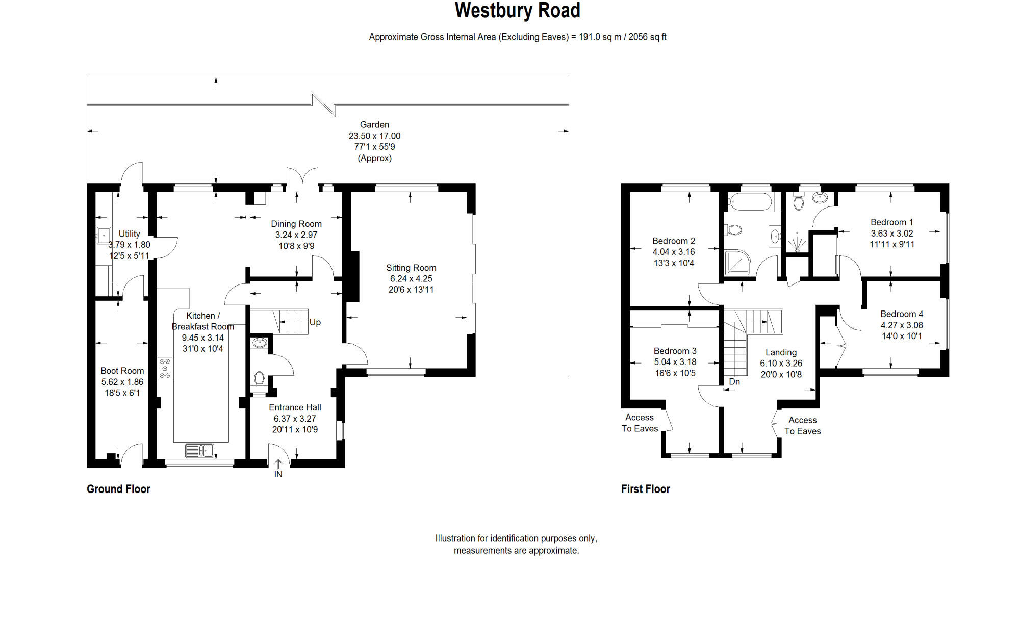 Westbury Road, Bromley floorplan