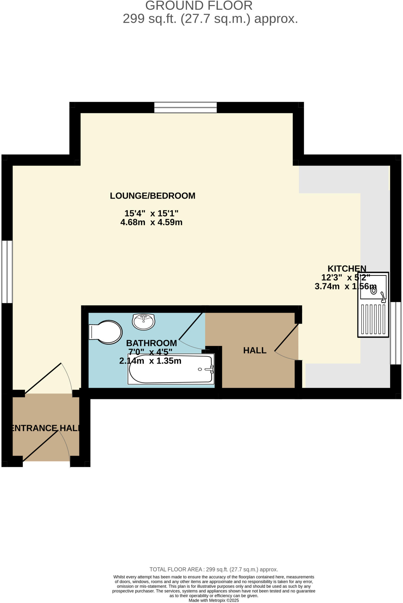 North Square, Newport Pagnell, Buckinghamshire, MK16 floorplan