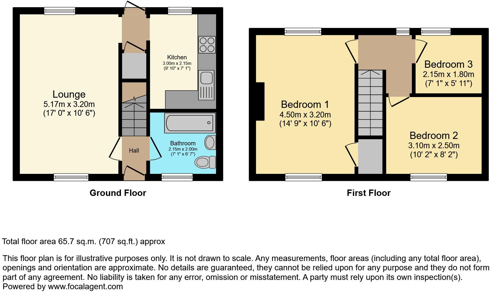 Elliman Avenue, Slough floorplan