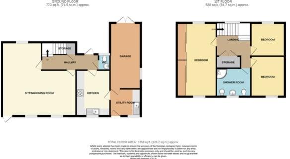 Charnwood Avenue, Sedgley, DY3 floorplan