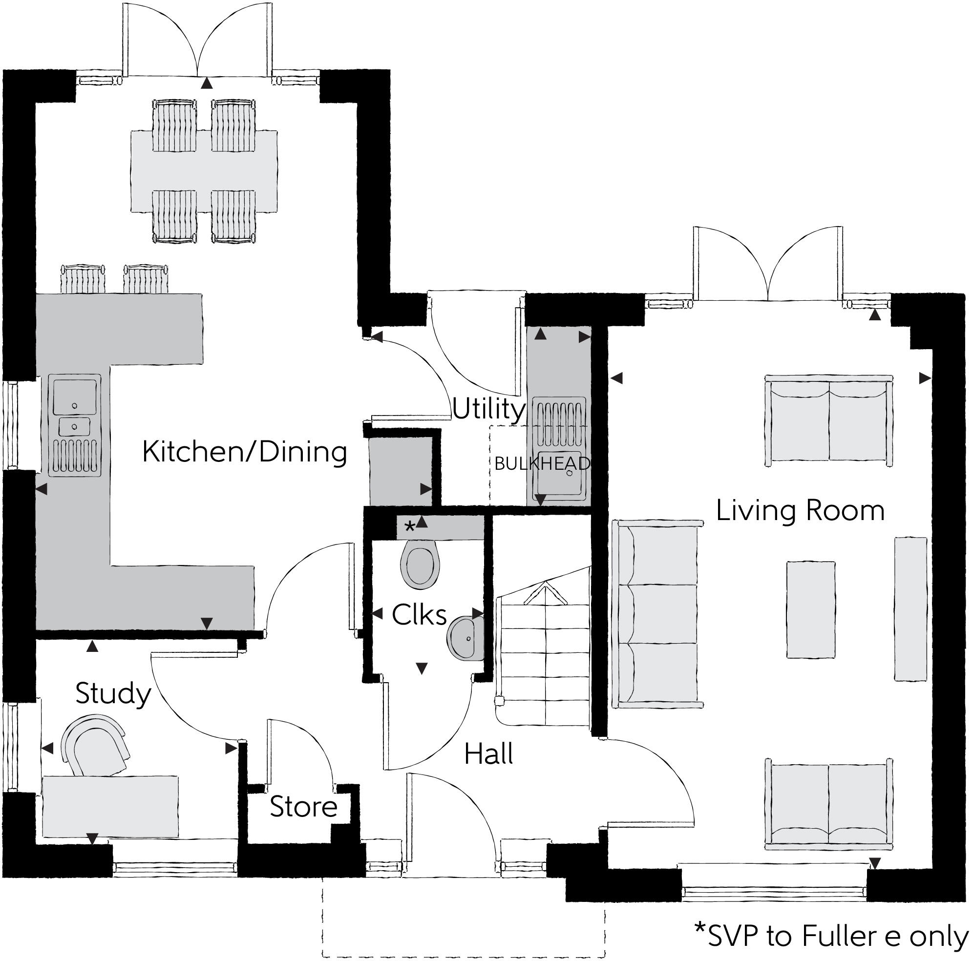 Grovehurst Road
Iwade
Kent
ME9 8ST
 floorplan