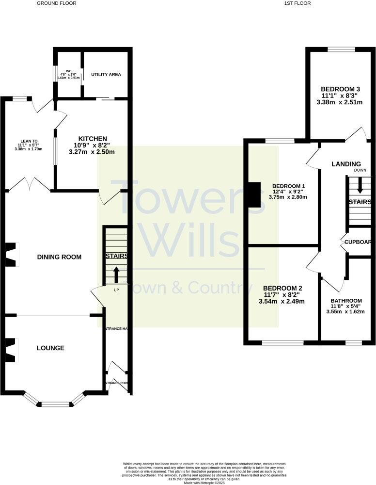 Cromwell Road, Yeovil, Somerset, BA21 floorplan