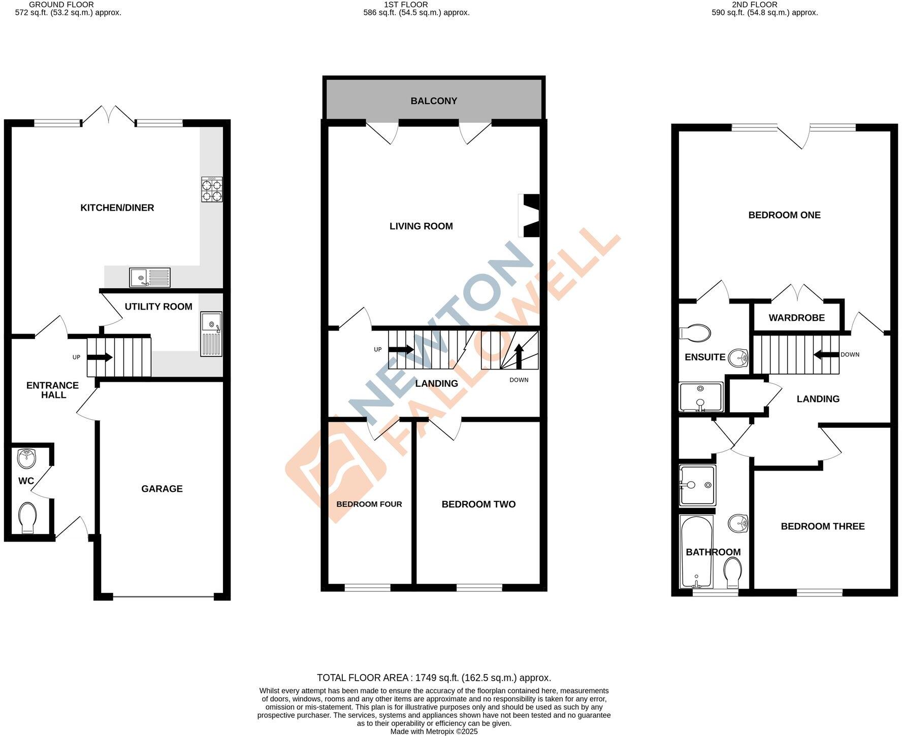 Anseres Place, Stamford, PE9 floorplan