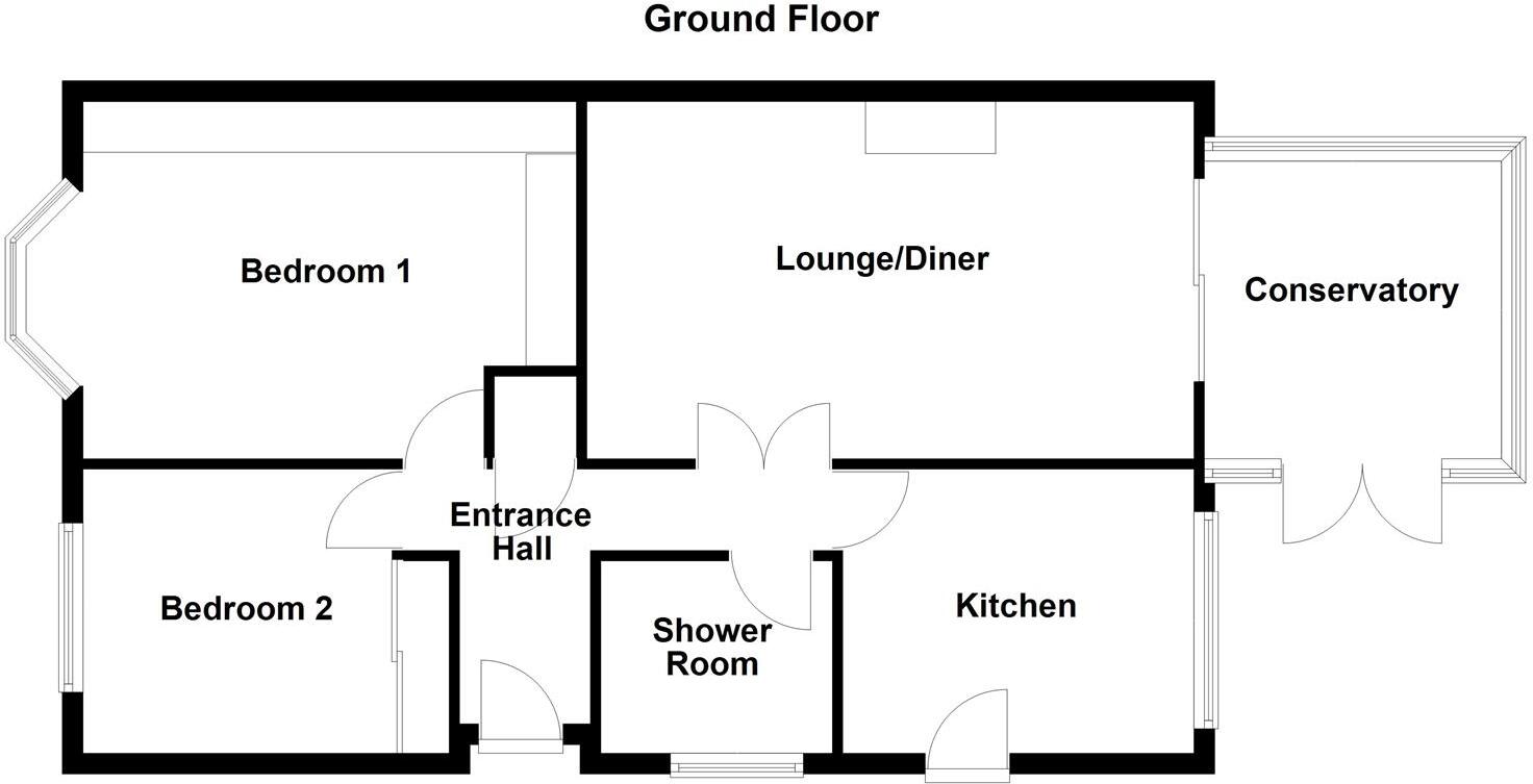 Snydale Grove, Normanton floorplan