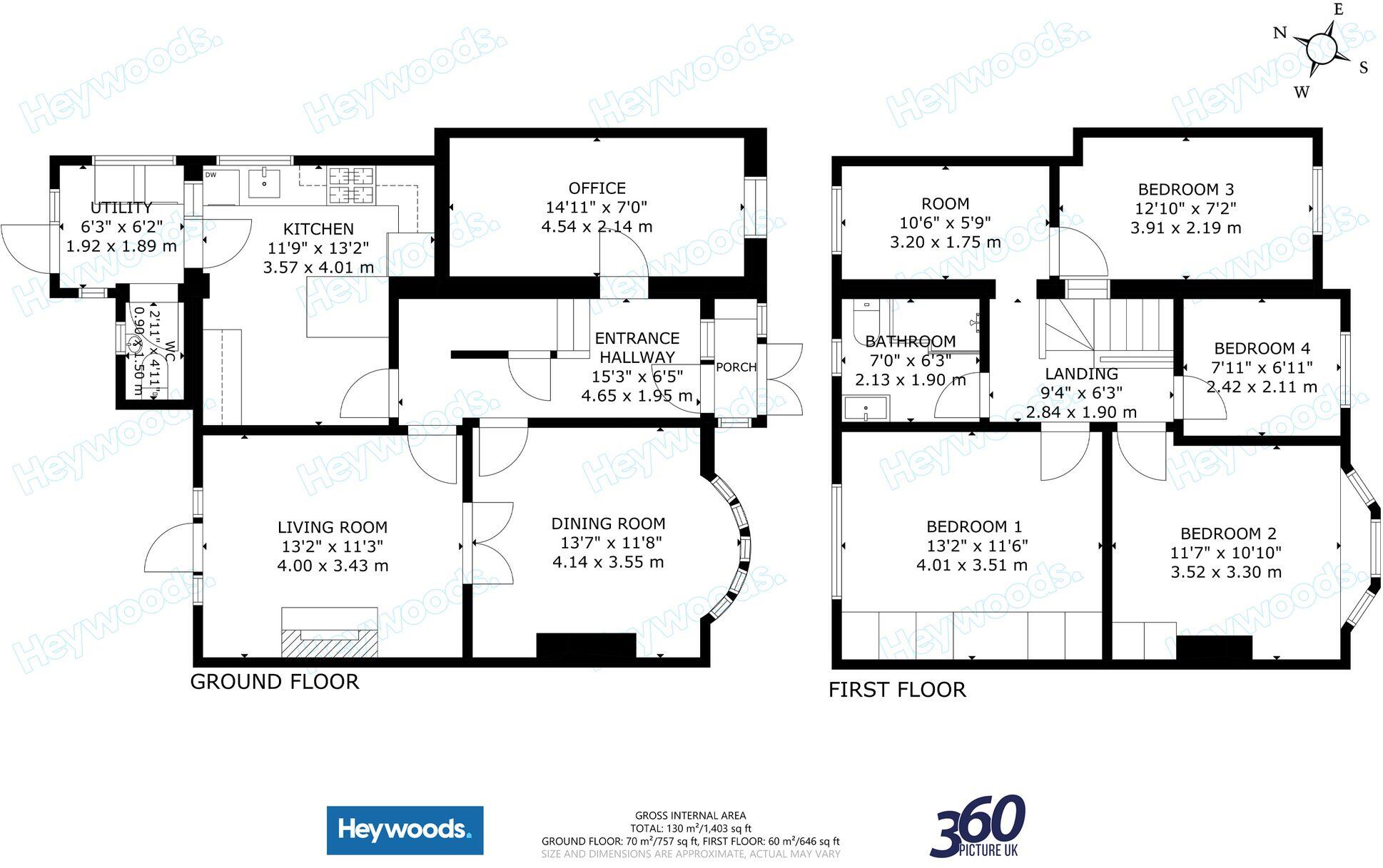Eleanor Crescent, Westlands, Newcastle under Lyme floorplan