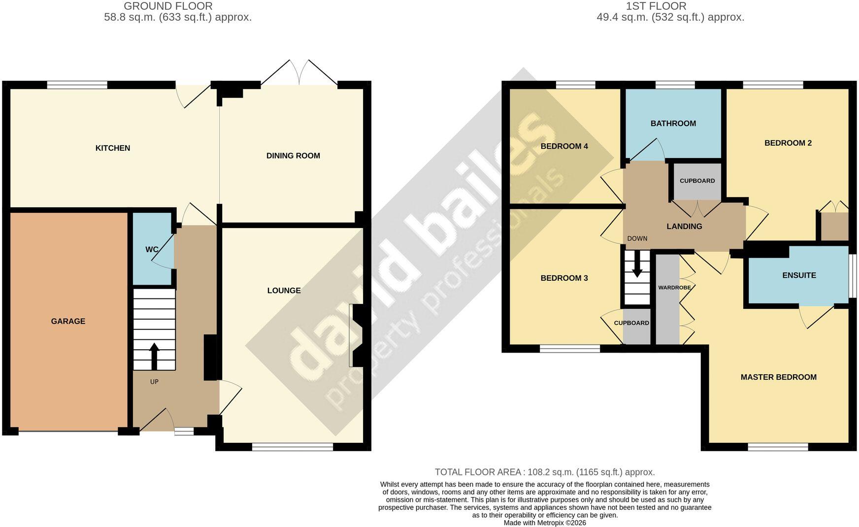 Fellside Court, Dipton, DH9 floorplan