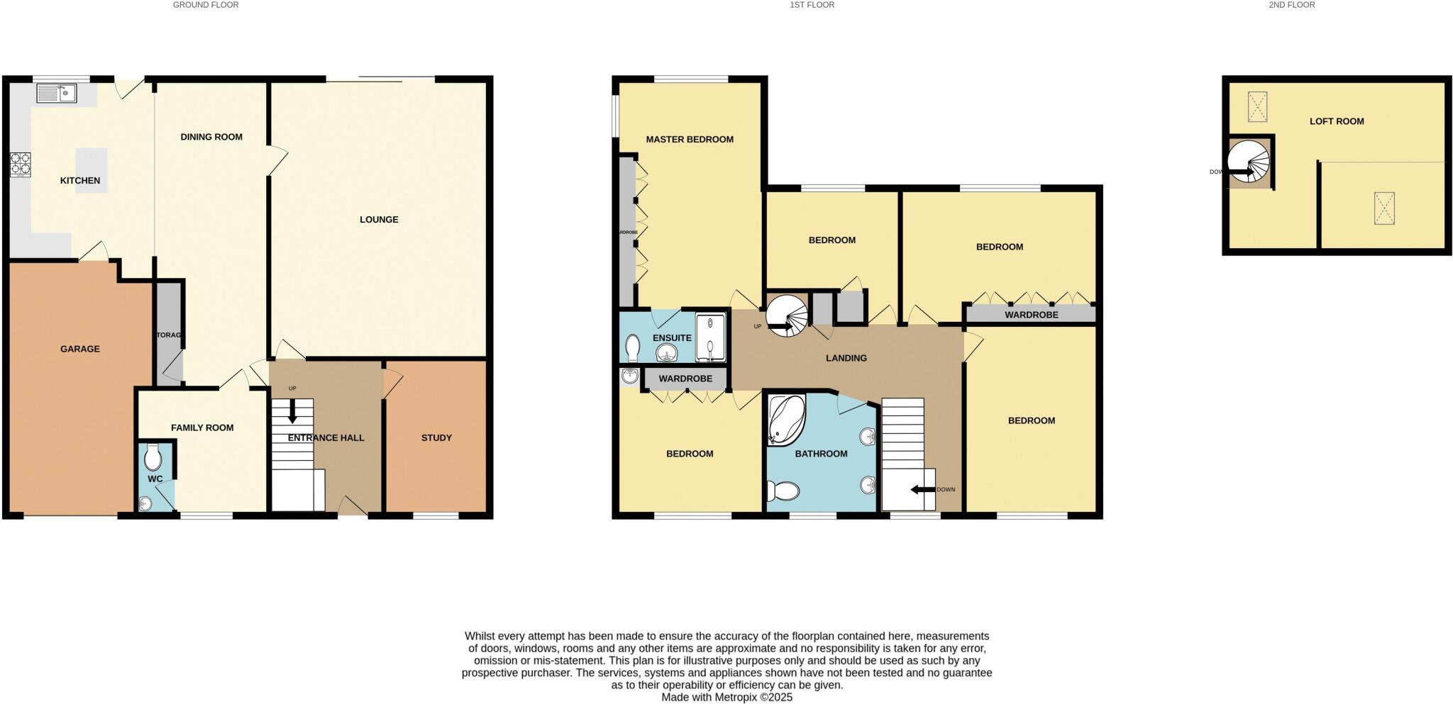 Links Road, Romiley floorplan