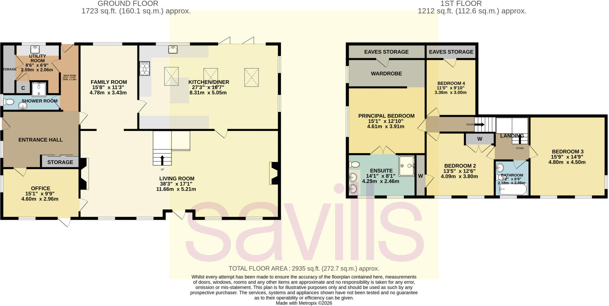 La Route De l'Eglise, St. Mary, Jersey, Channel Islands, JE3 floorplan