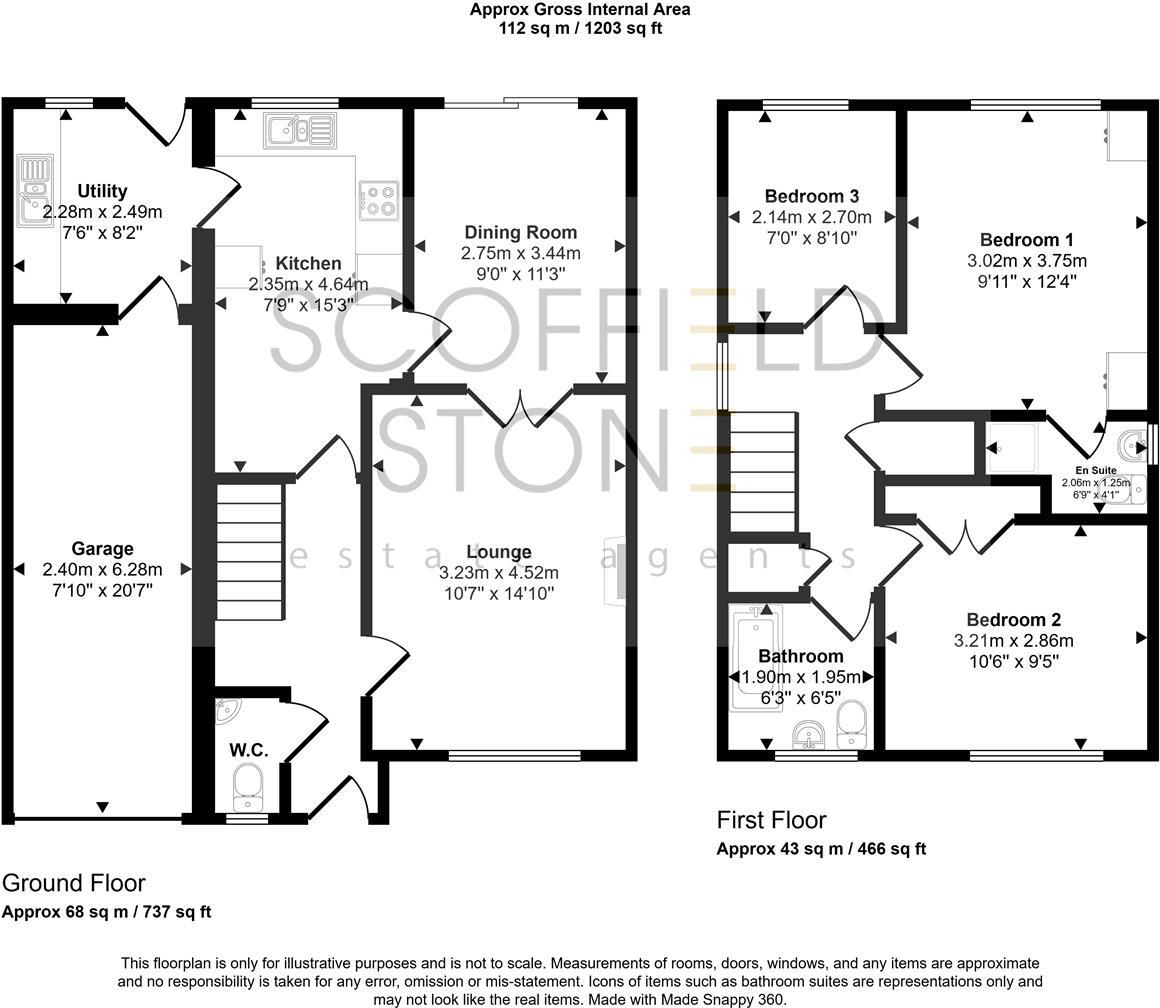 Moorway Lane, Littleover floorplan