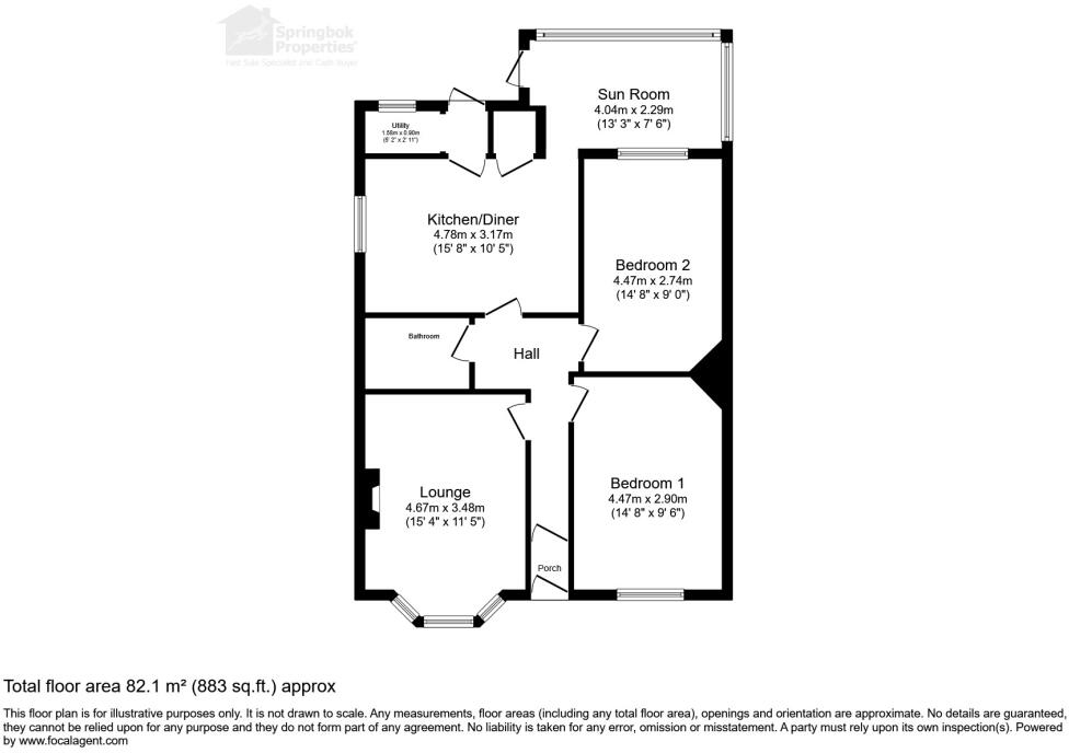Burnham Park Road, Plymouth, Devon floorplan
