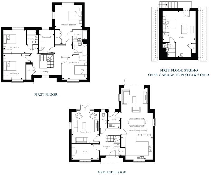 Mulberry Grove, Lucas Lane, Hitchin, SG5 floorplan