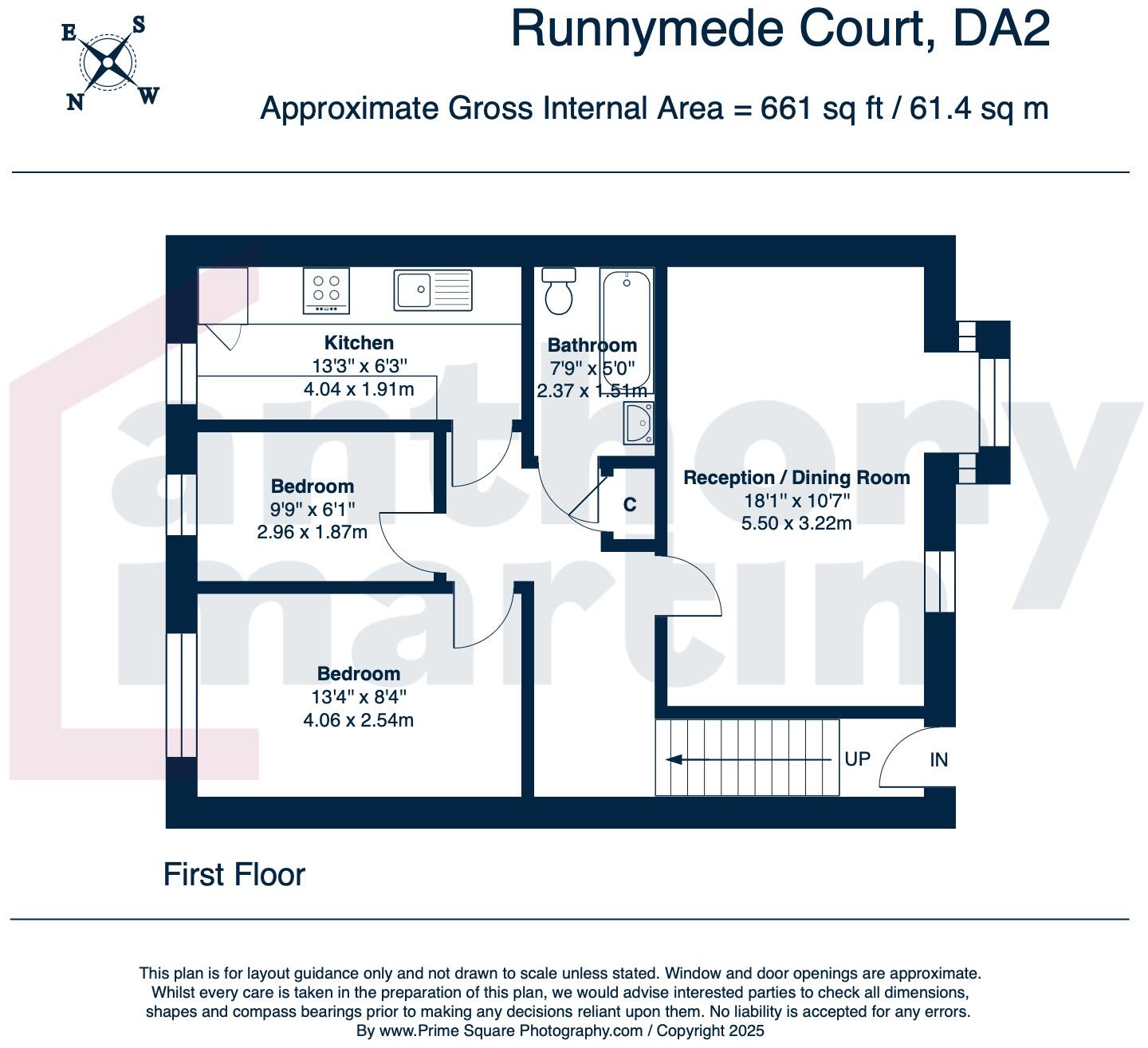 Runnymede Court, Lunedale Road, Dartford, DA2 floorplan
