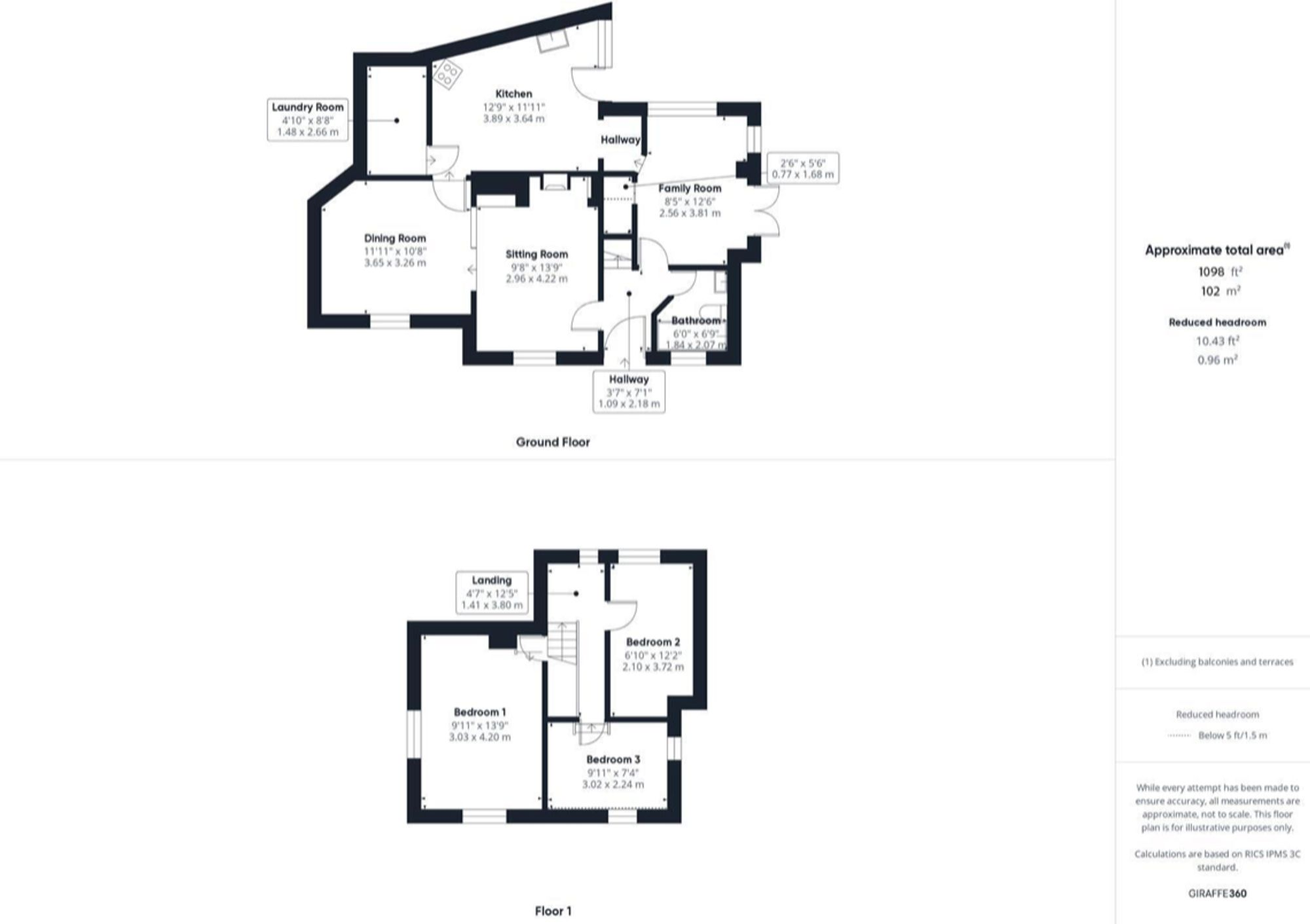 The Strand, Quainton, HP22 floorplan