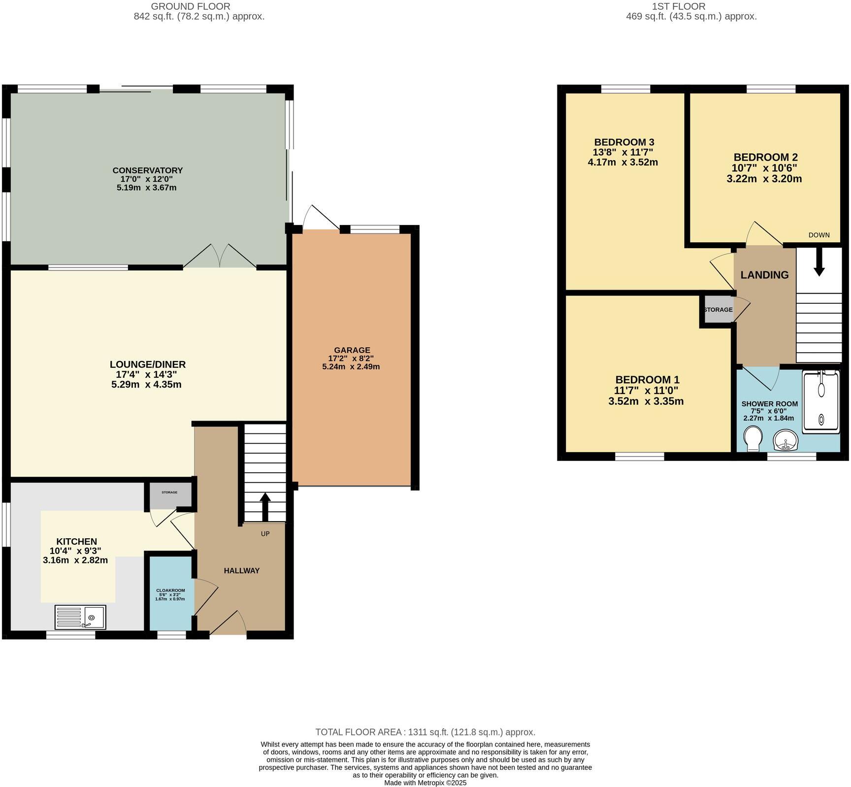 Ilfracombe Way, Lower Earley, RG6 floorplan