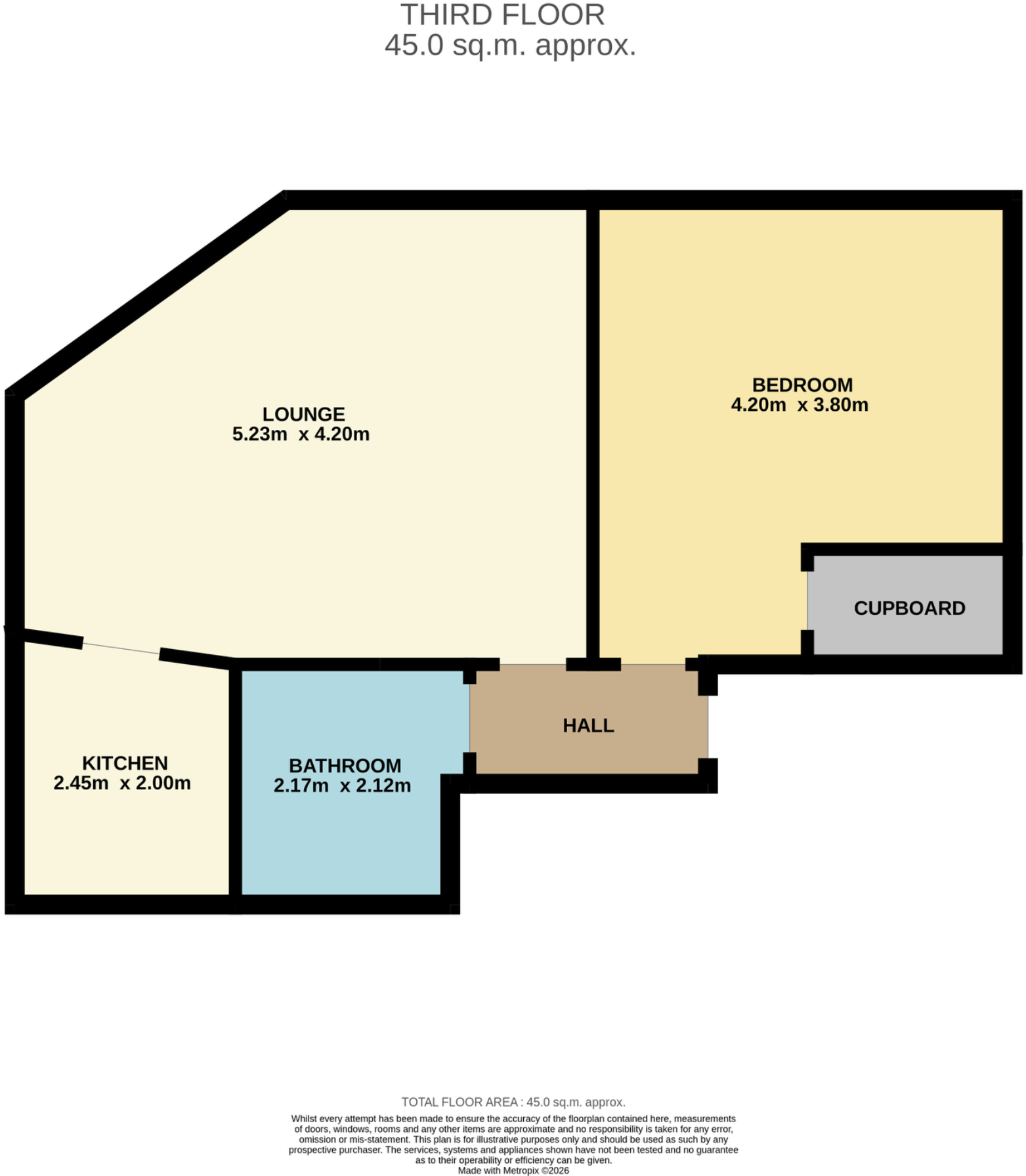 Abbotsford Street, Dundee, DD2 floorplan