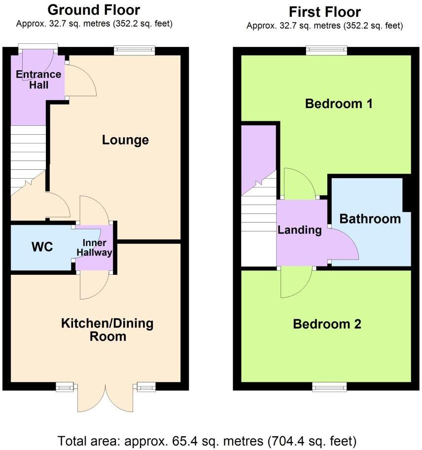 Boyd Road, Melton Mowbray floorplan
