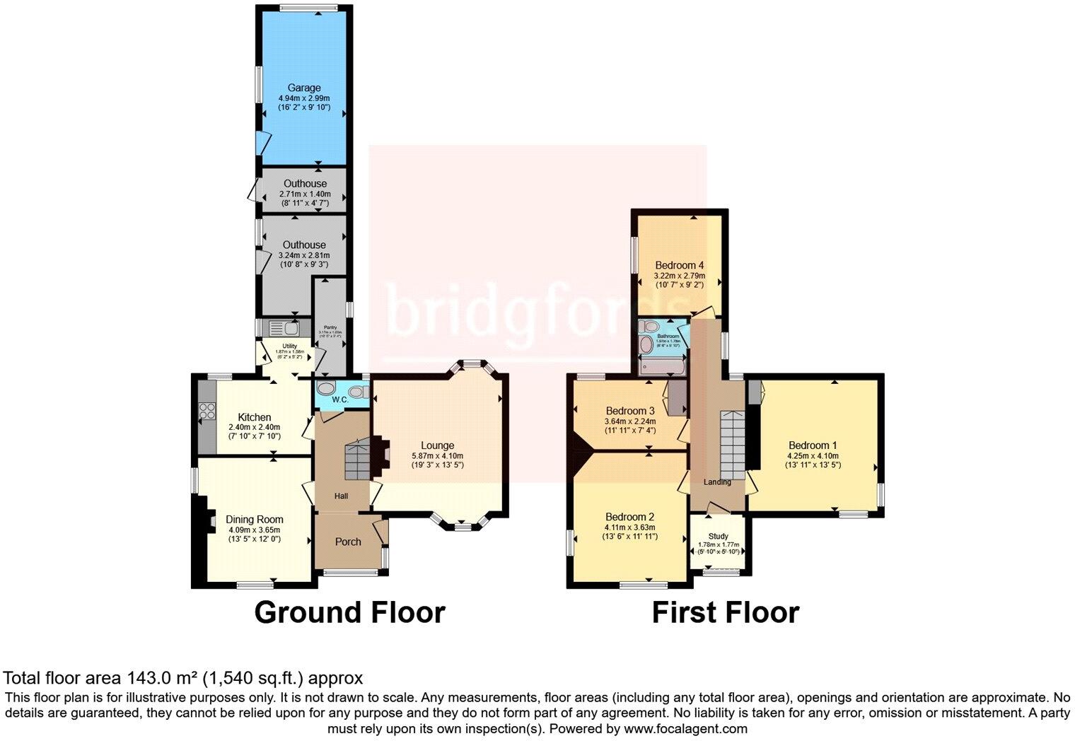 Hatfield Road, Northallerton, North Yorkshire, DL7 floorplan
