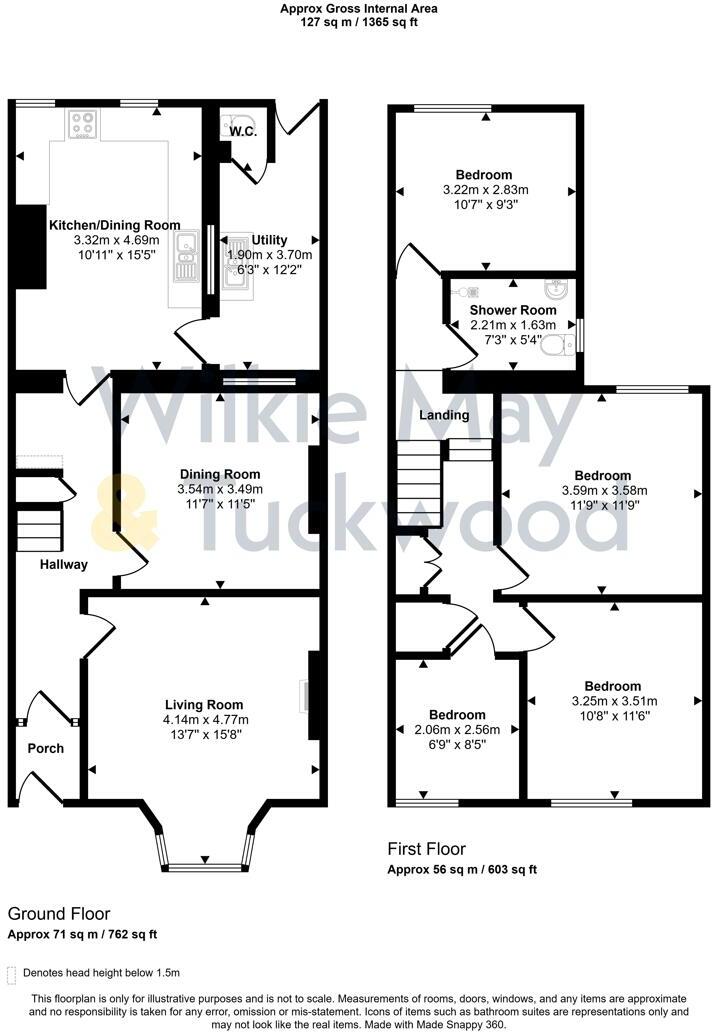 Doniford Road, Watchet floorplan