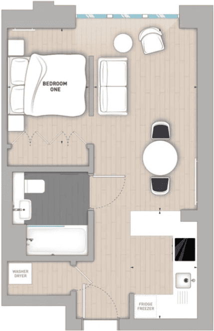 Alameda, HA9 floorplan