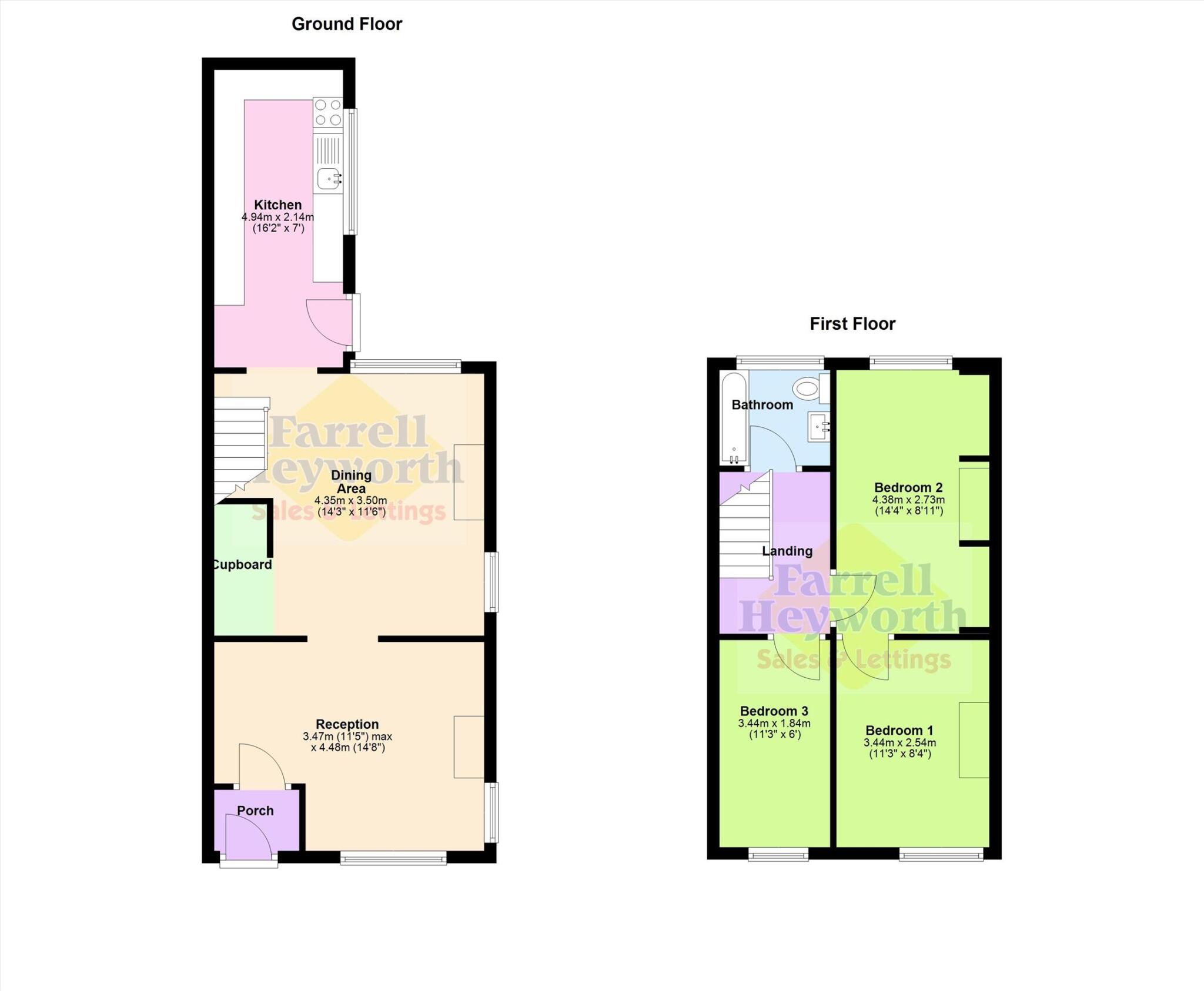 St. Georges Road, Preston floorplan