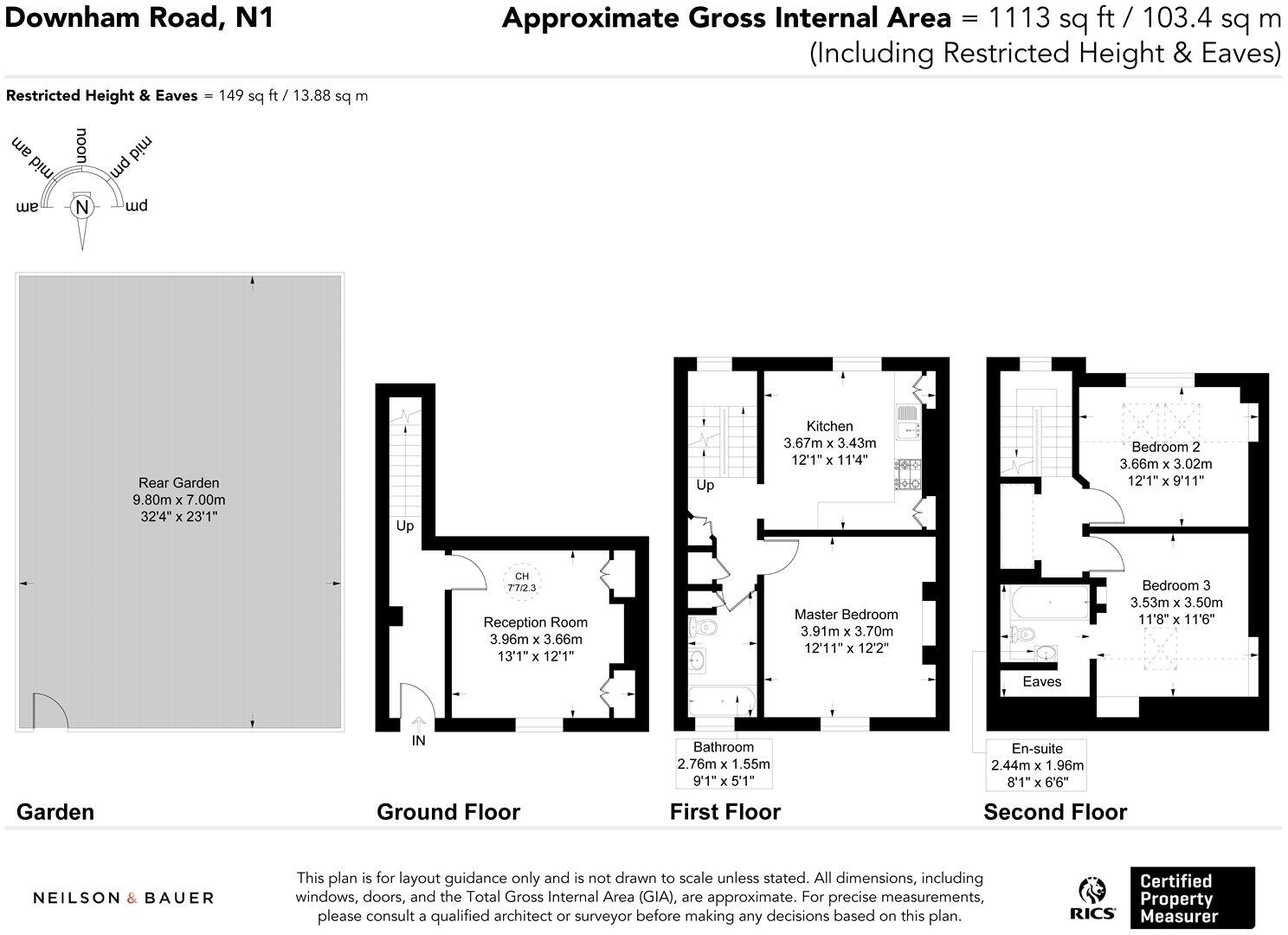Downham Road, London, N1 floorplan