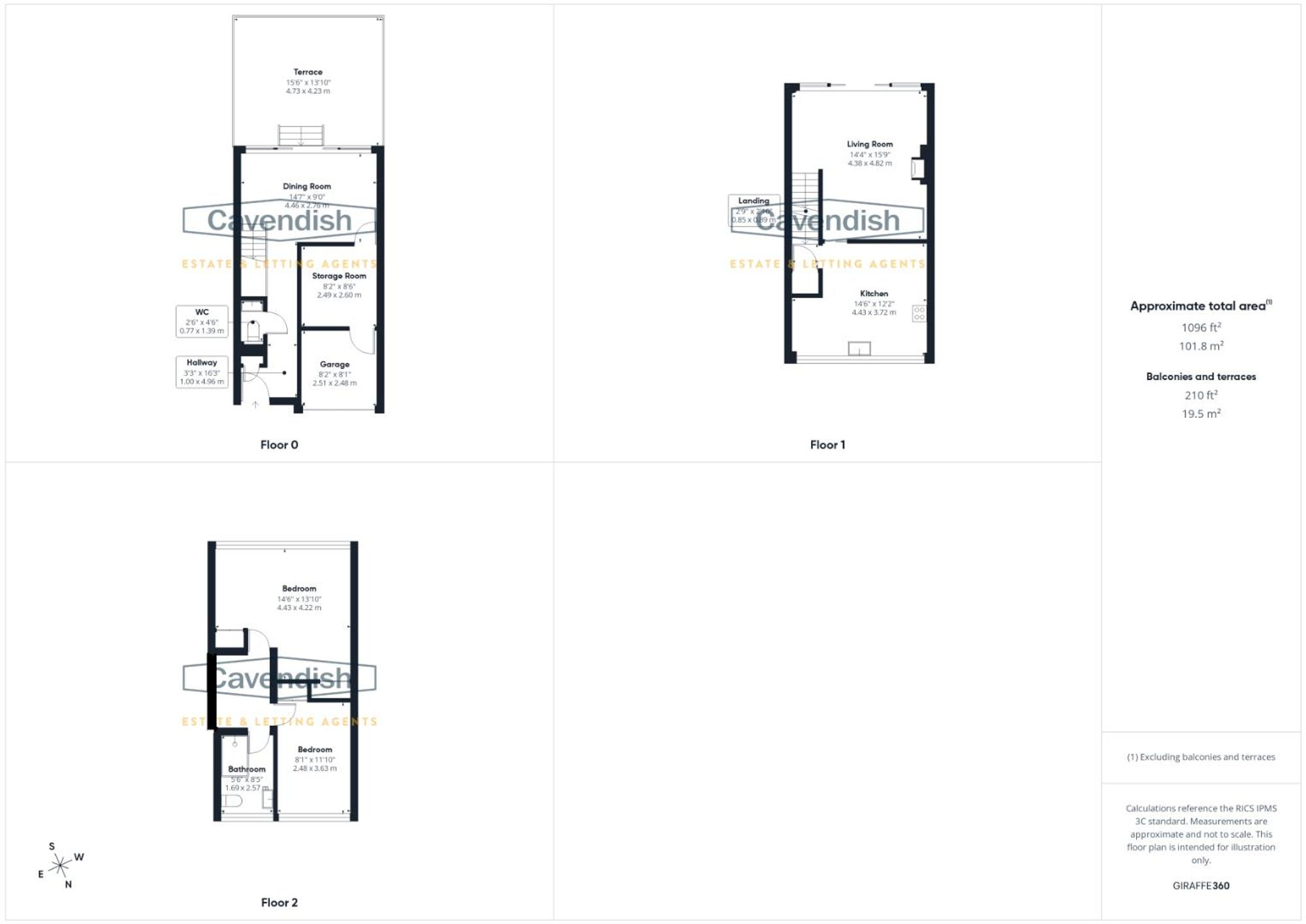 Mossley Court, Hawarden, CH5 floorplan
