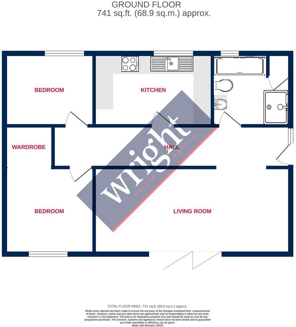 York Avenue, East Cowes floorplan
