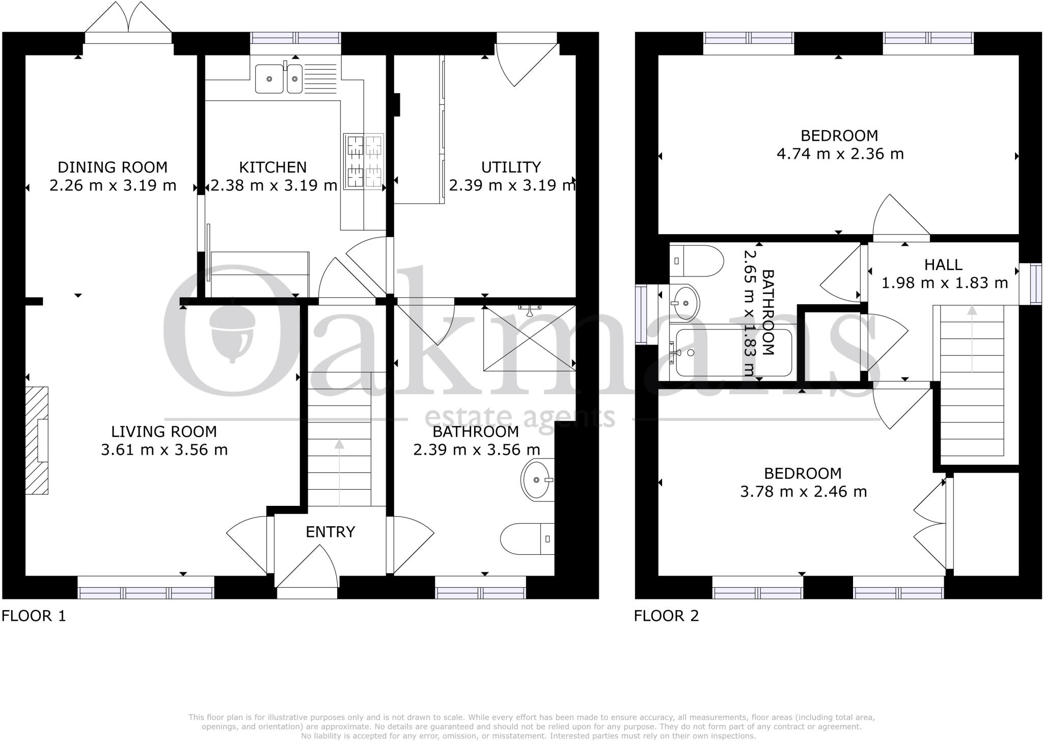 Moor Leasow, Birmingham, West Midlands, B31 floorplan