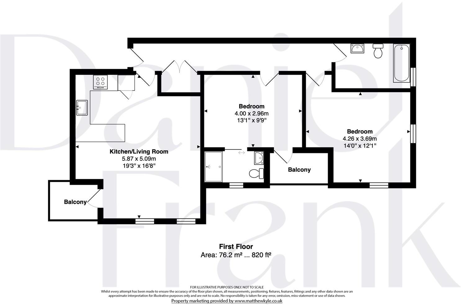 The Retreat, Market Place, Abridge floorplan