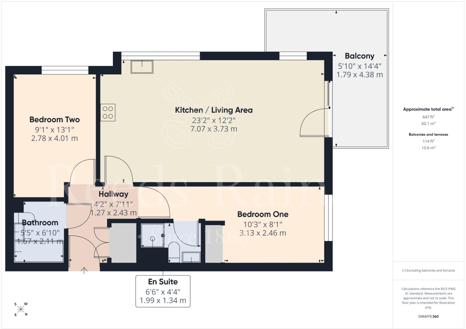 Hyde Grove, Dartford, Kent, DA1 floorplan