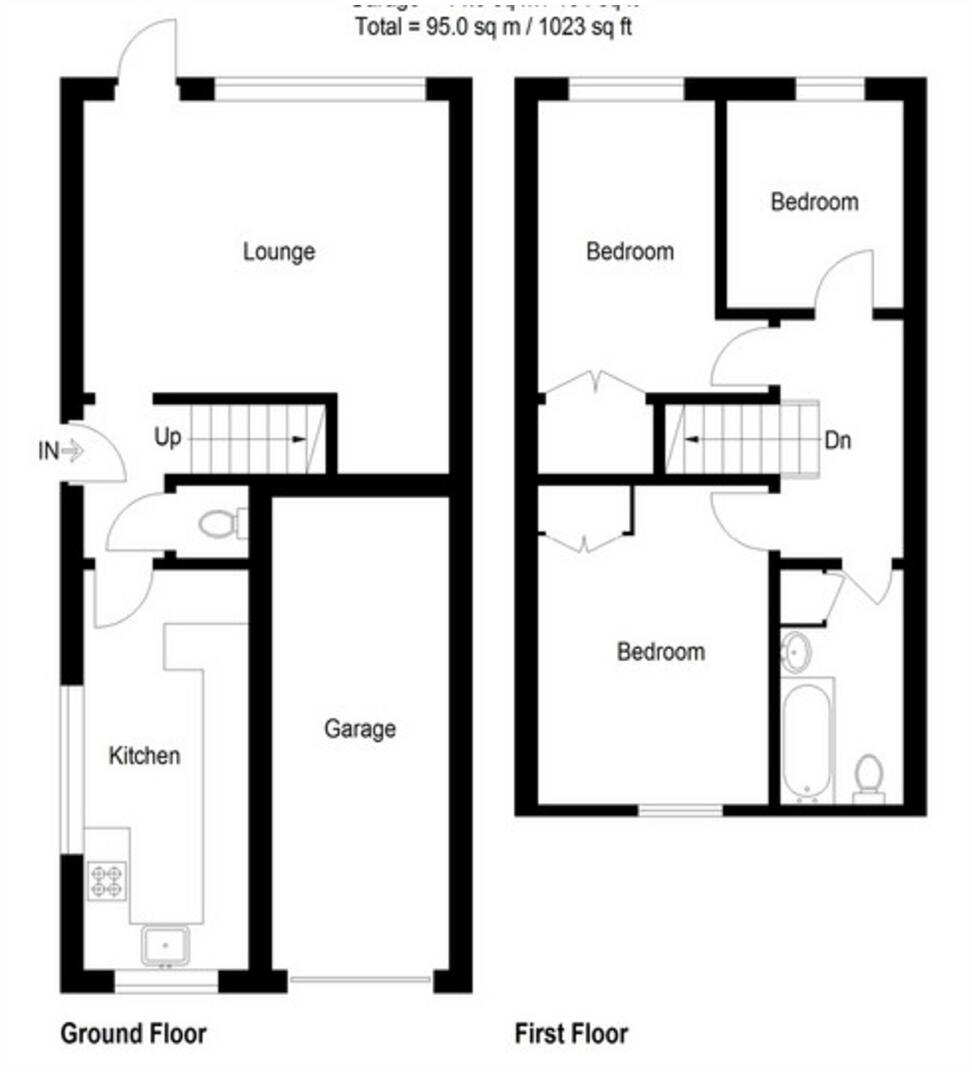 Durrants Close, Rainham floorplan