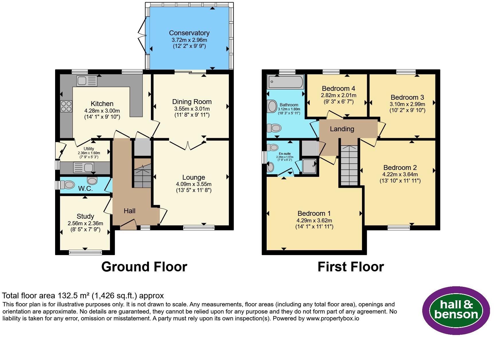 Jenny's Court, Belper floorplan