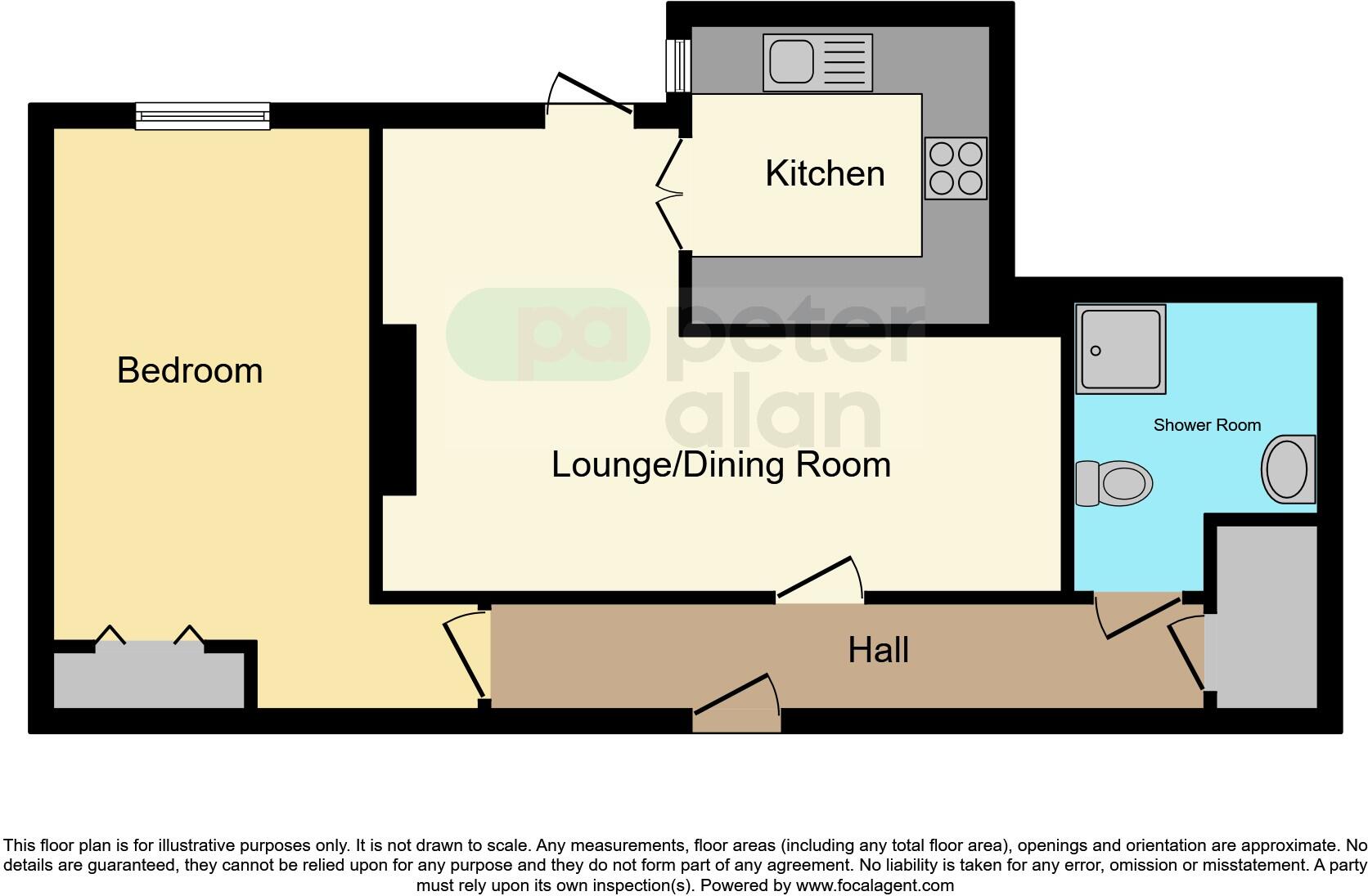 St. Fagans Road, Cardiff floorplan