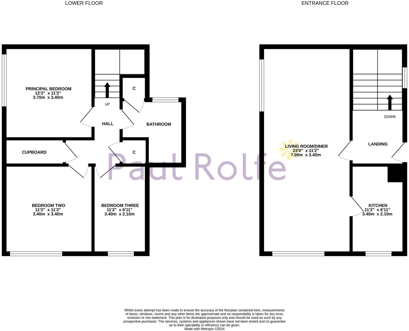 The Vennel, Linlithgow, EH49 floorplan