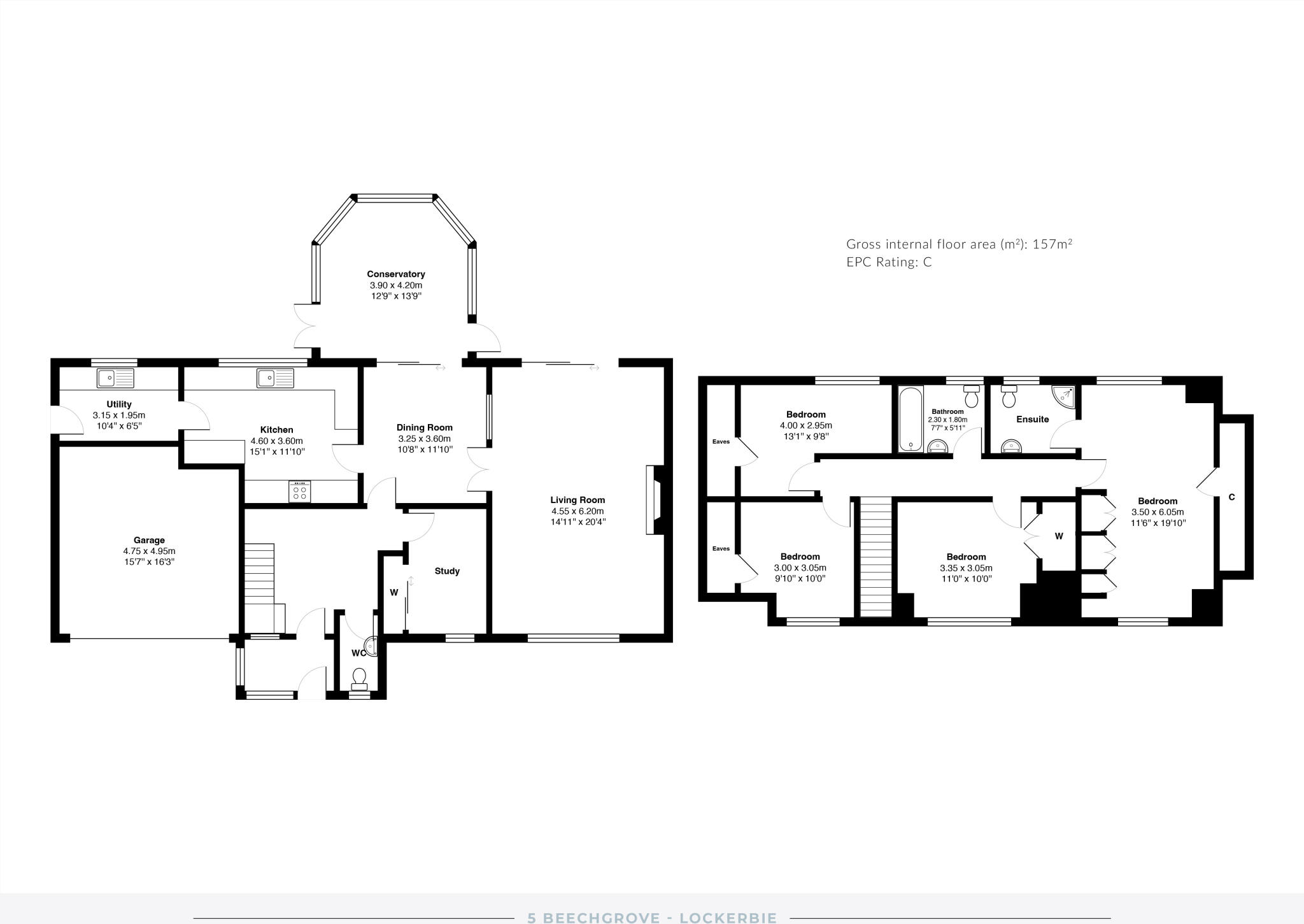 5 Beechgrove, Lockerbie, DG11 2QS floorplan