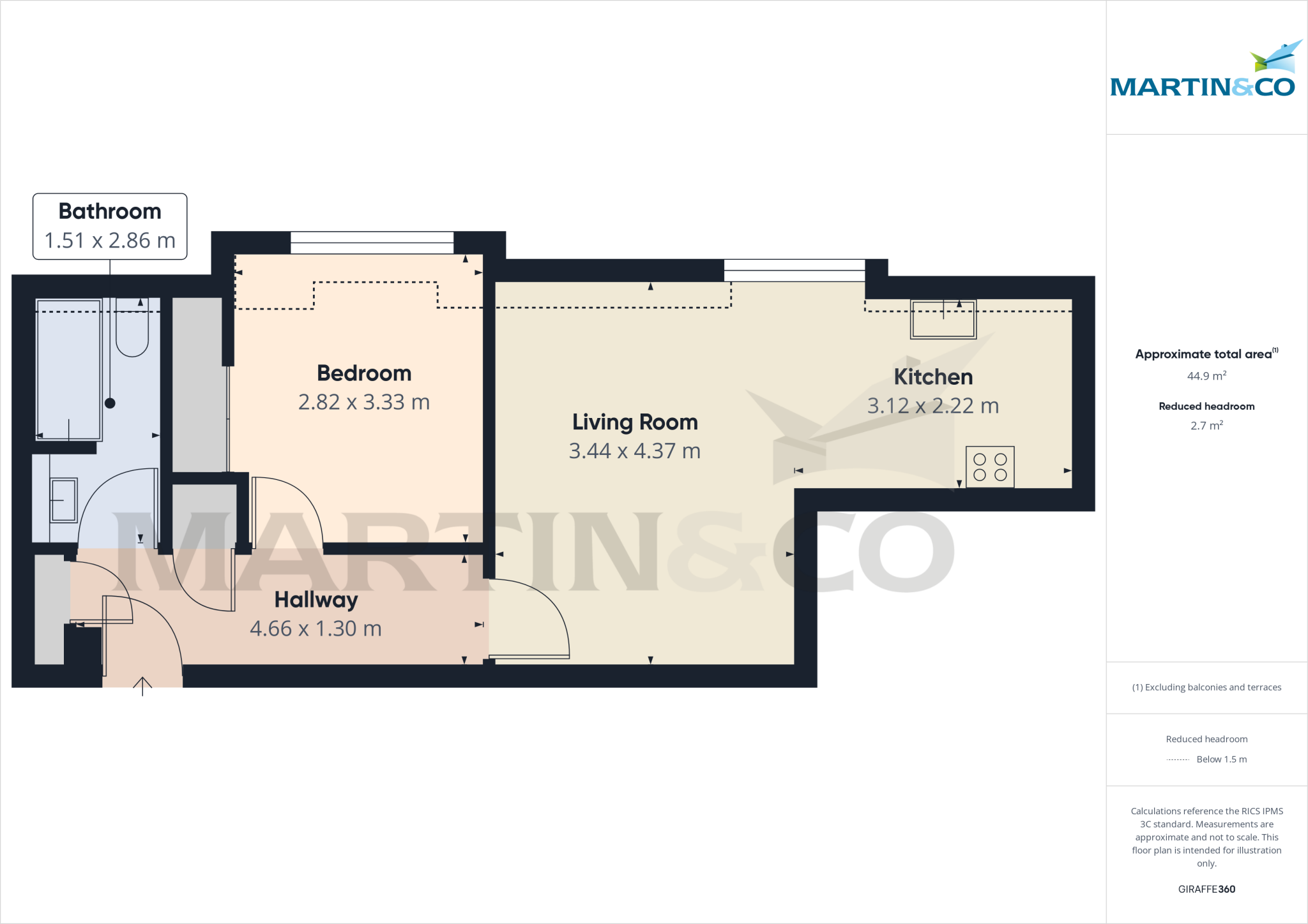 Edinburgh House, London Road, St Albans floorplan