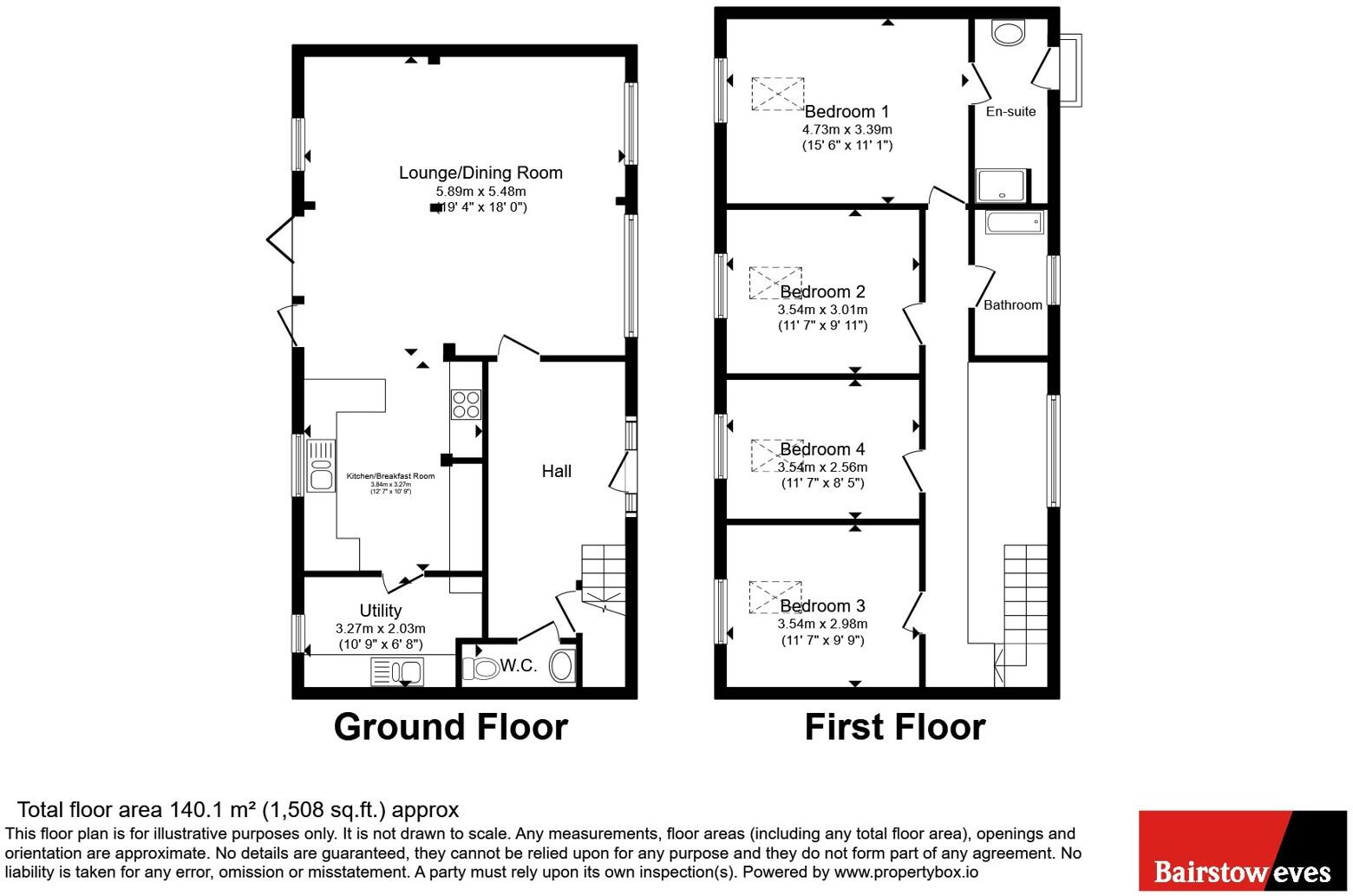 Boxford Road, Milden, Ipswich, Suffolk, IP7 floorplan