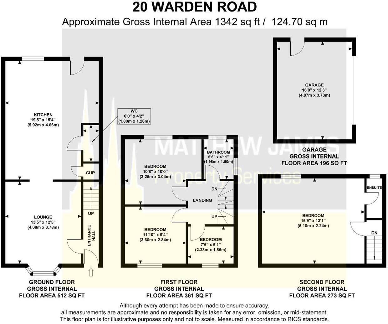 Warden Road, Coventry * FOUR BEDROOMS * floorplan