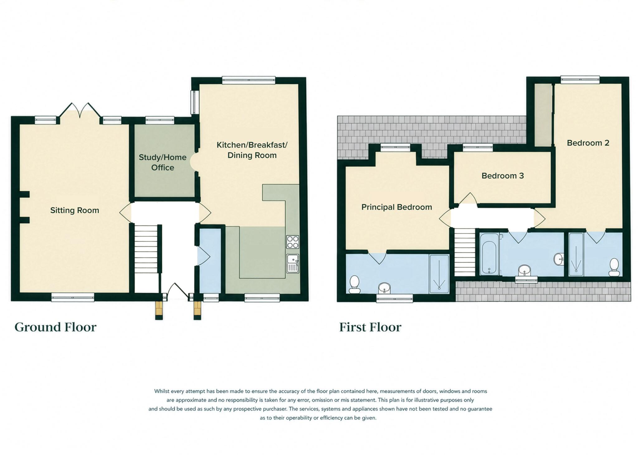 Old London Road, Milton Common, Thame, Oxfordshire, OX9 floorplan