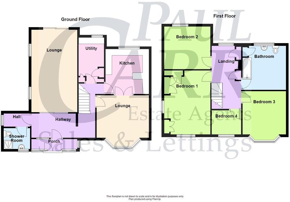 Hatherton Road, Cannock floorplan
