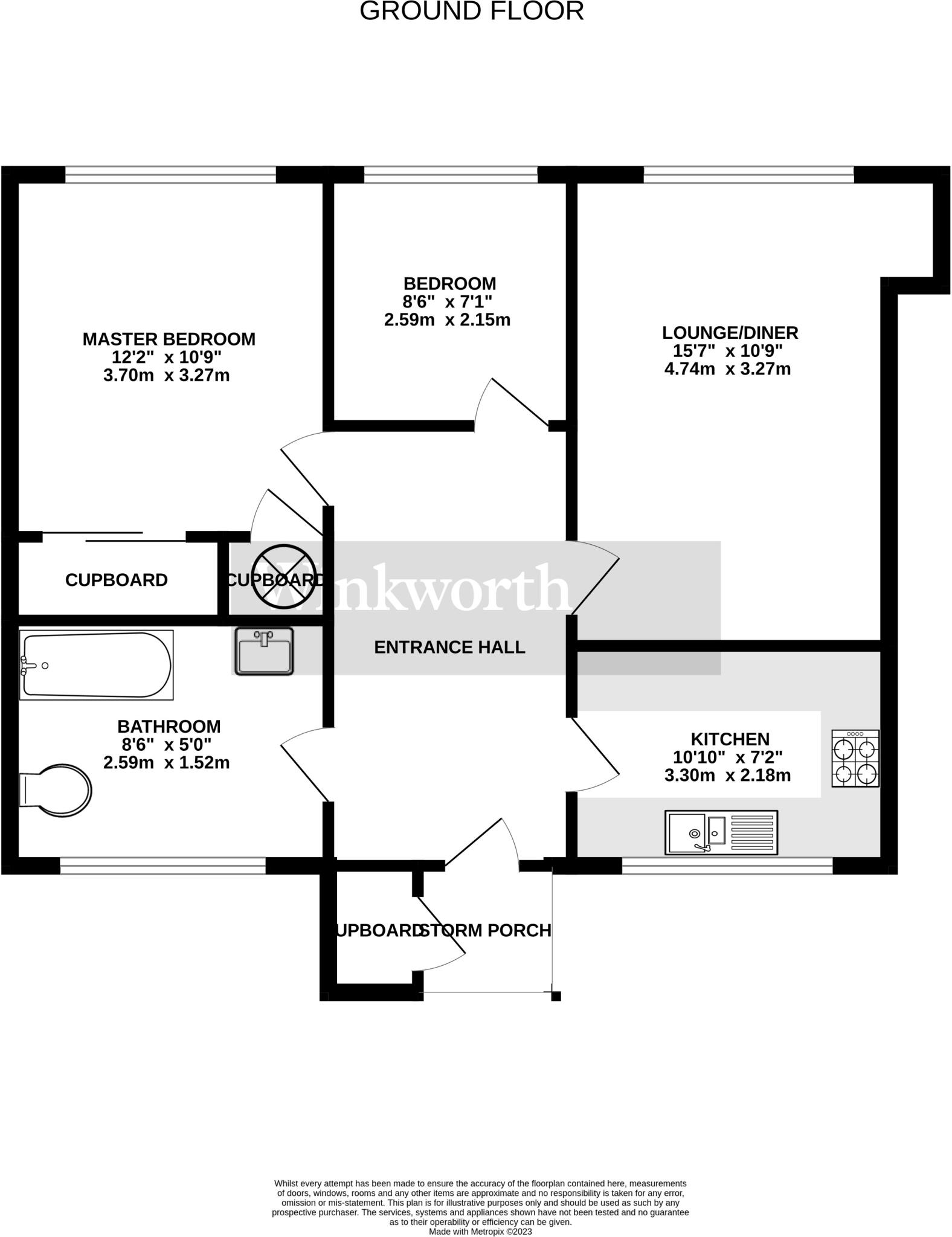 Lowestoft Road, Reydon, Southwold, Suffolk, IP18 floorplan