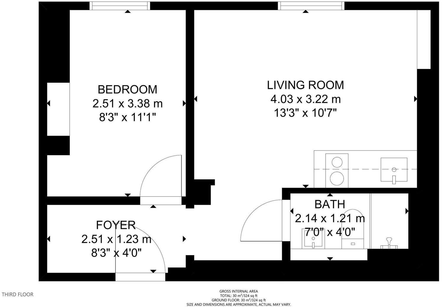 Draycott Avenue, SW3 floorplan