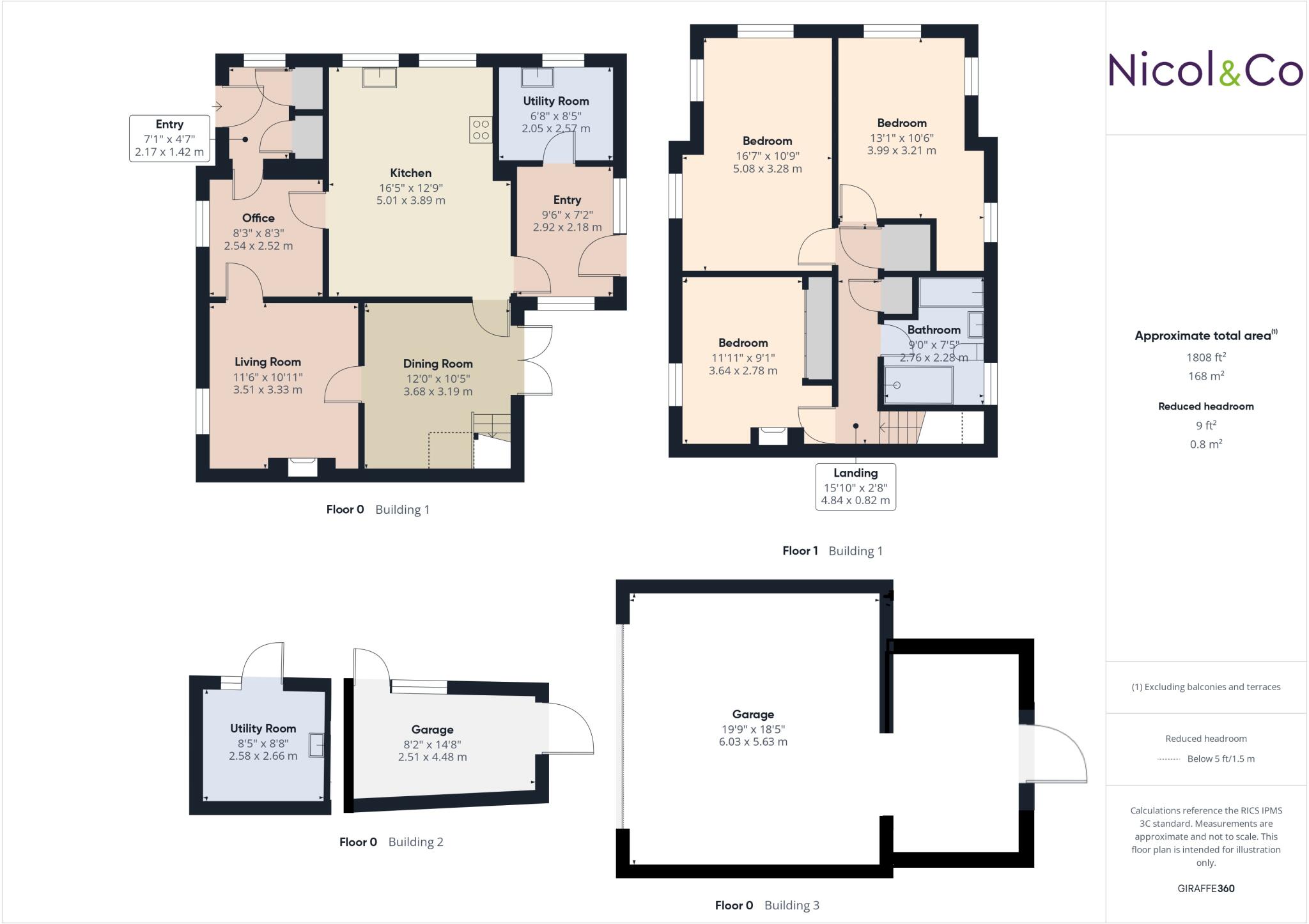 Watery Lane, Malvern, Worcestershire, WR14 floorplan