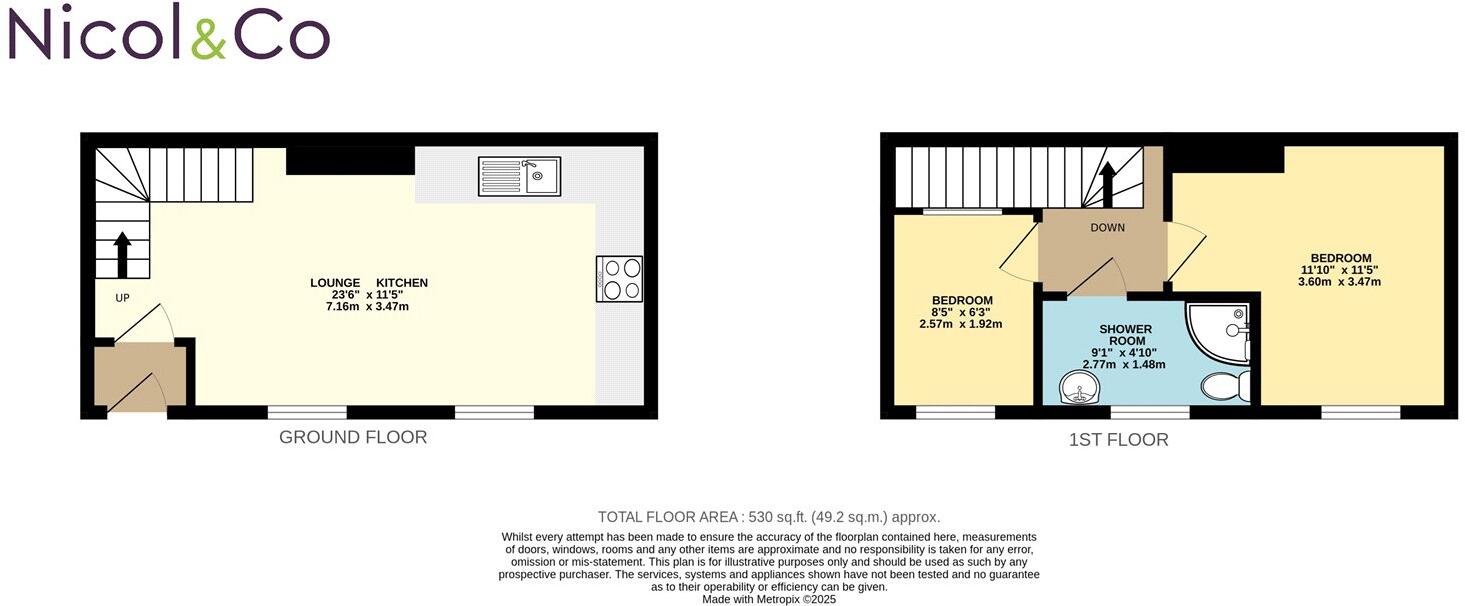 Wells Road, Malvern, Worcestershire, WR14 floorplan